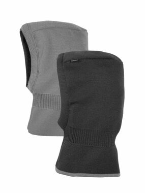 Merino Wool 2-Tone Kids Balaclava Hat